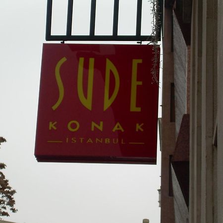 Sude Konak Istanbul Exterior photo