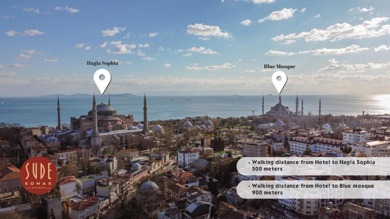 Sude Konak Istanbul Exterior photo