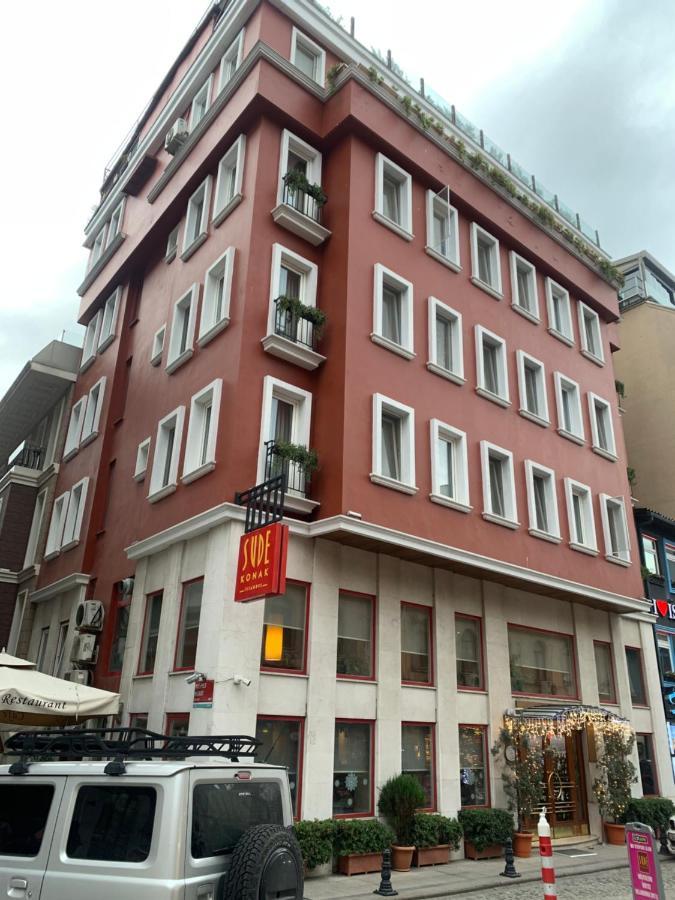 Sude Konak Istanbul Exterior photo