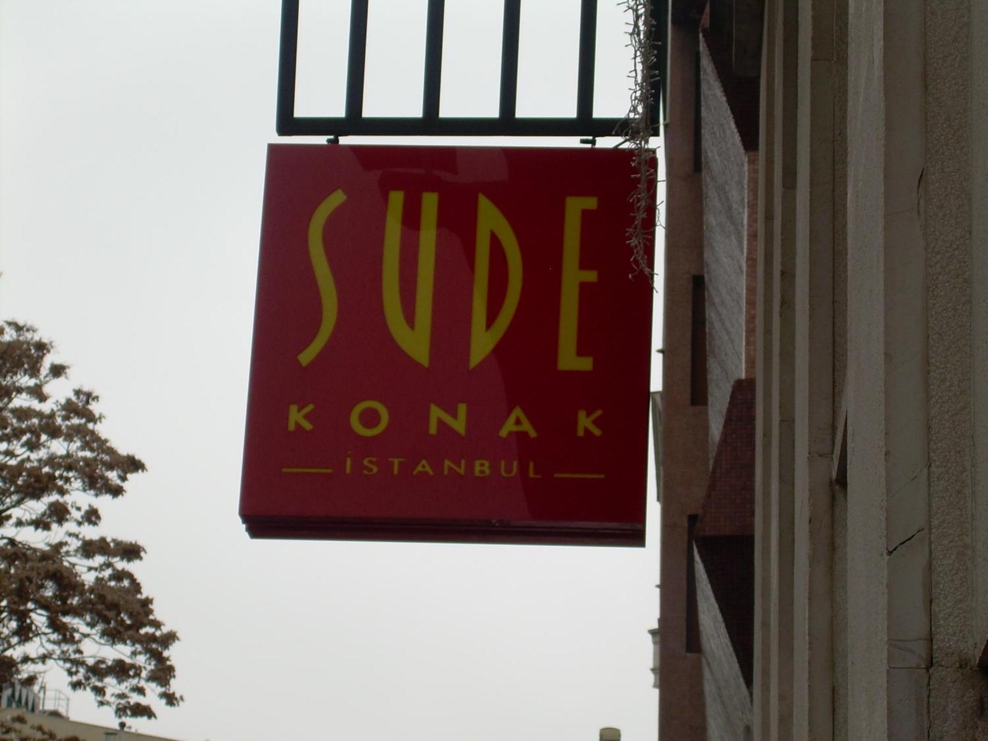 Sude Konak Istanbul Exterior photo
