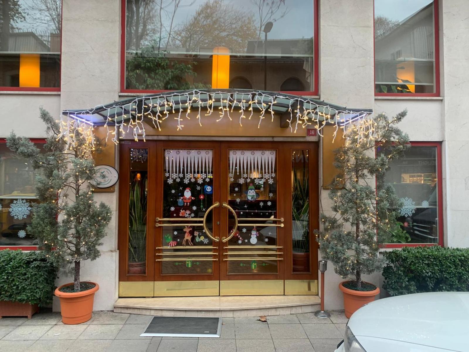 Sude Konak Istanbul Exterior photo